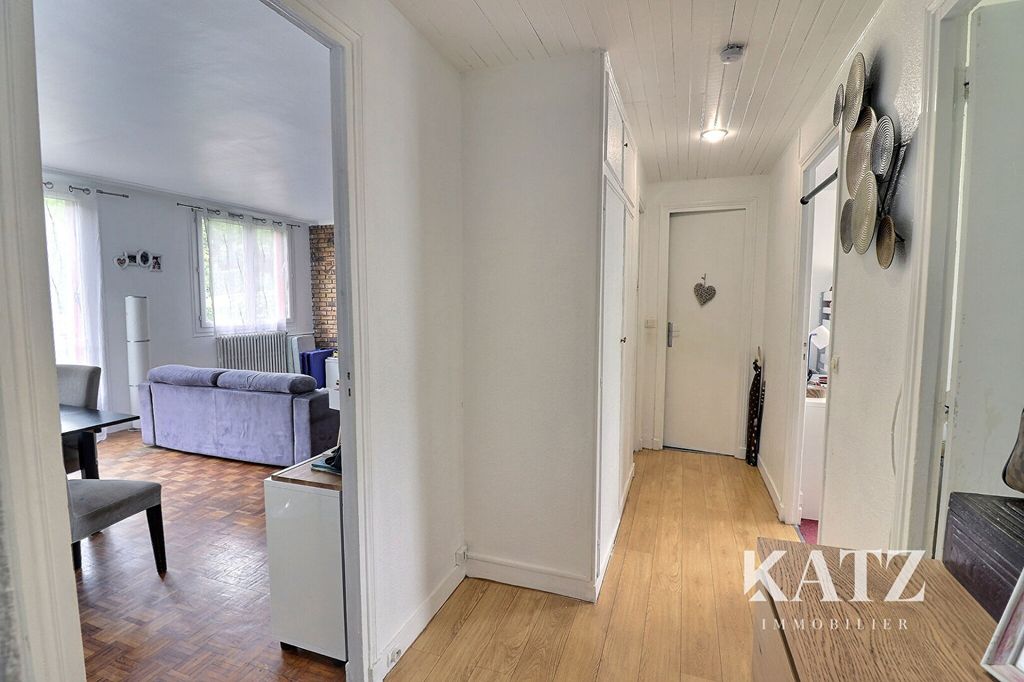 Achat appartement à vendre 3 pièces 67 m² - Saint-Cloud