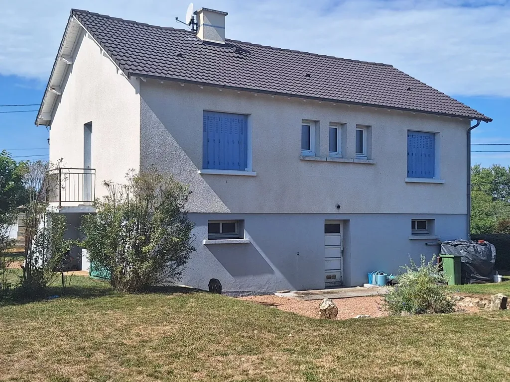 Achat maison à vendre 4 chambres 89 m² - Cercy-la-Tour