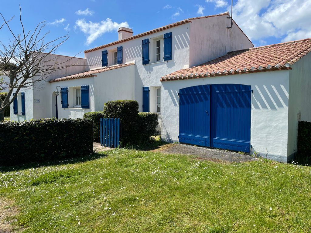 Achat maison à vendre 4 chambres 150 m² - Noirmoutier-en-l'Île