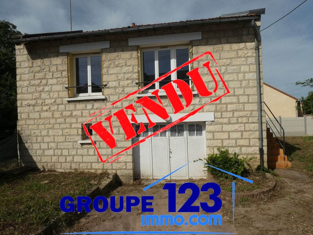 Achat maison à vendre 2 chambres 59 m² - Migennes