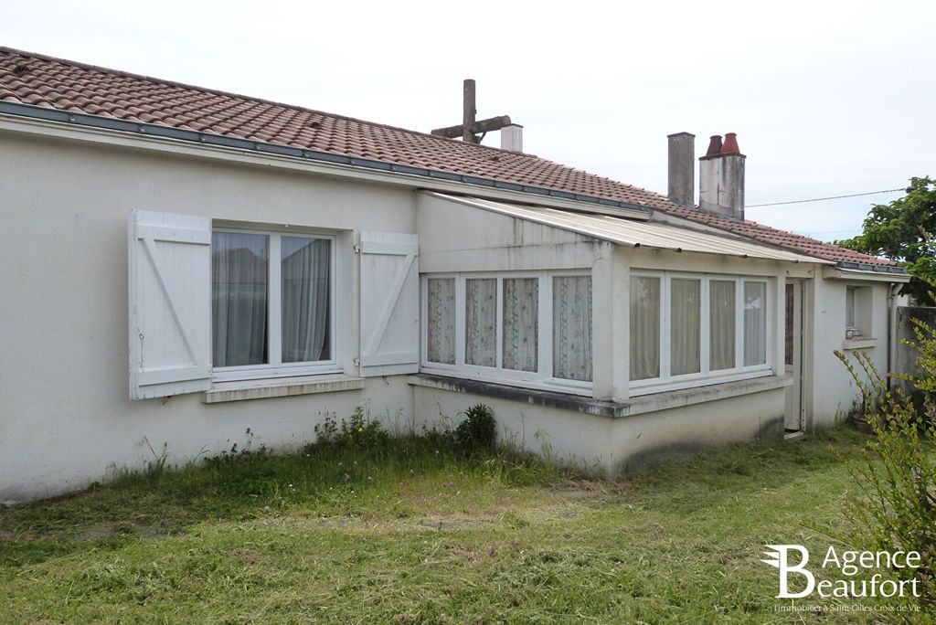 Achat maison 2 chambre(s) - Saint-Gilles-Croix-de-Vie