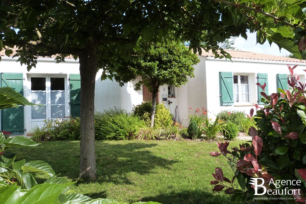 Achat maison à vendre 3 chambres 95 m² - Givrand