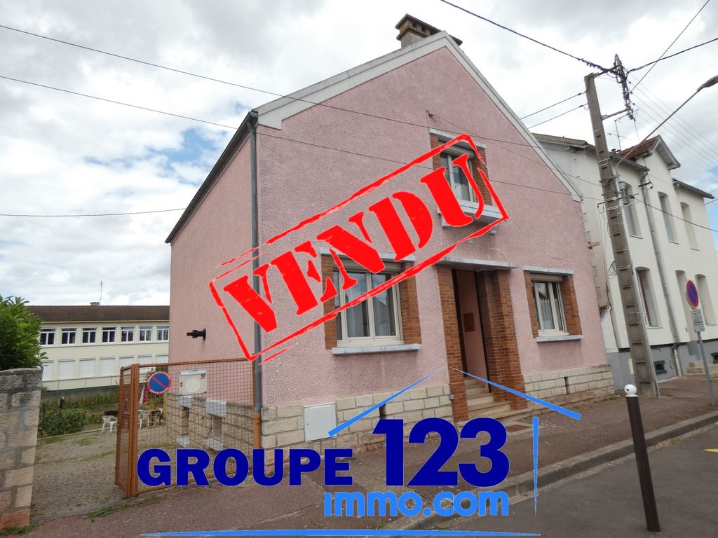 Achat maison à vendre 2 chambres 81 m² - Migennes