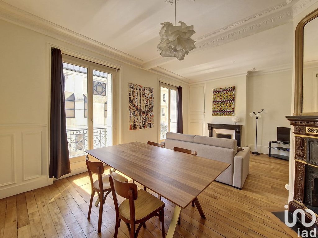 Achat appartement à vendre 3 pièces 53 m² - Paris 18ème arrondissement