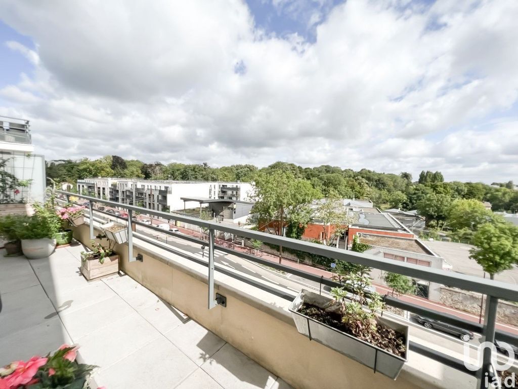 Achat appartement à vendre 4 pièces 72 m² - Châtenay-Malabry