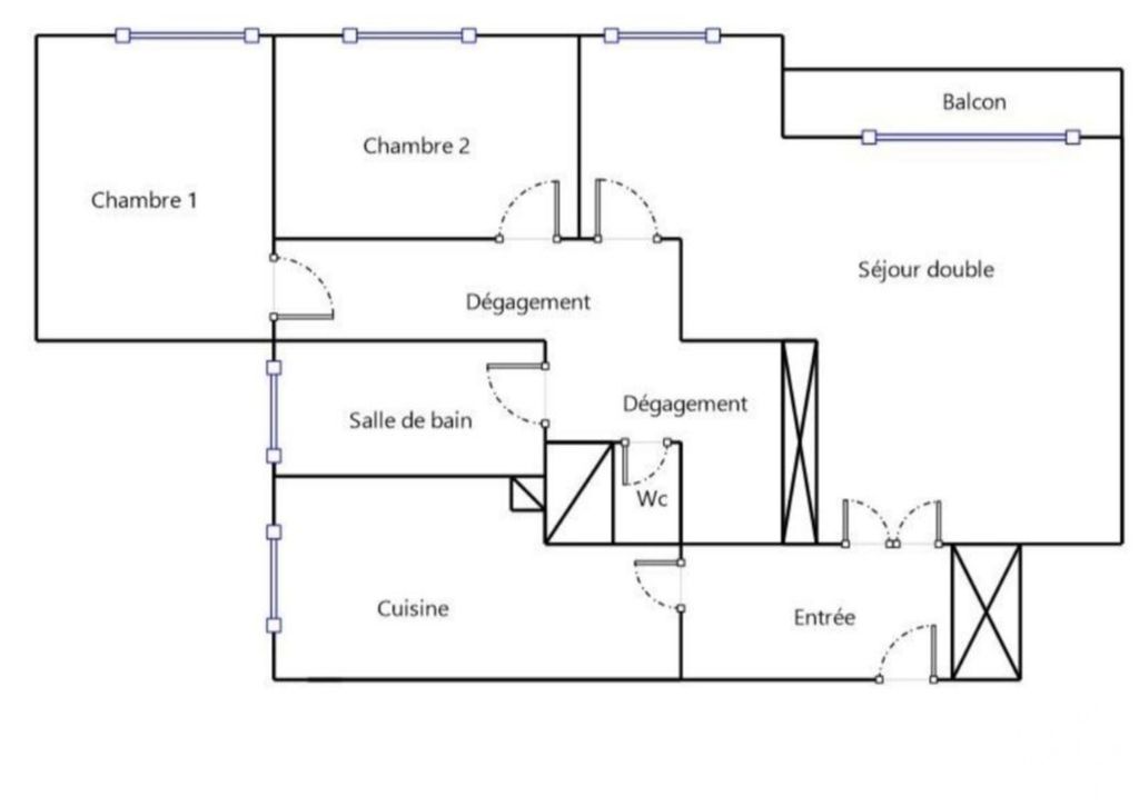 Achat appartement à vendre 4 pièces 82 m² - Neuilly-sur-Marne