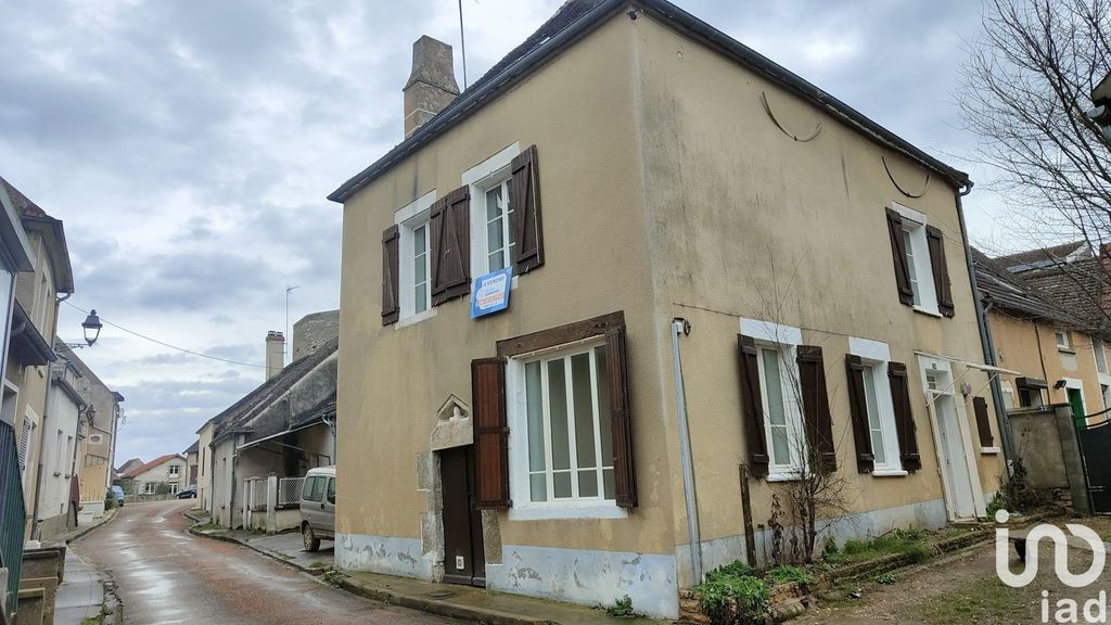 Achat maison à vendre 3 chambres 82 m² - Sainte-Pallaye