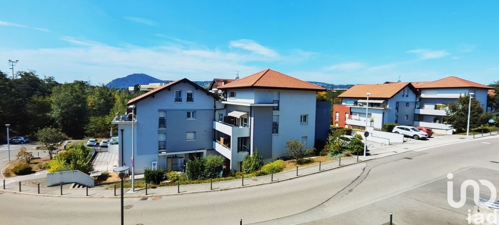 Achat appartement à vendre 4 pièces 87 m² - Annecy