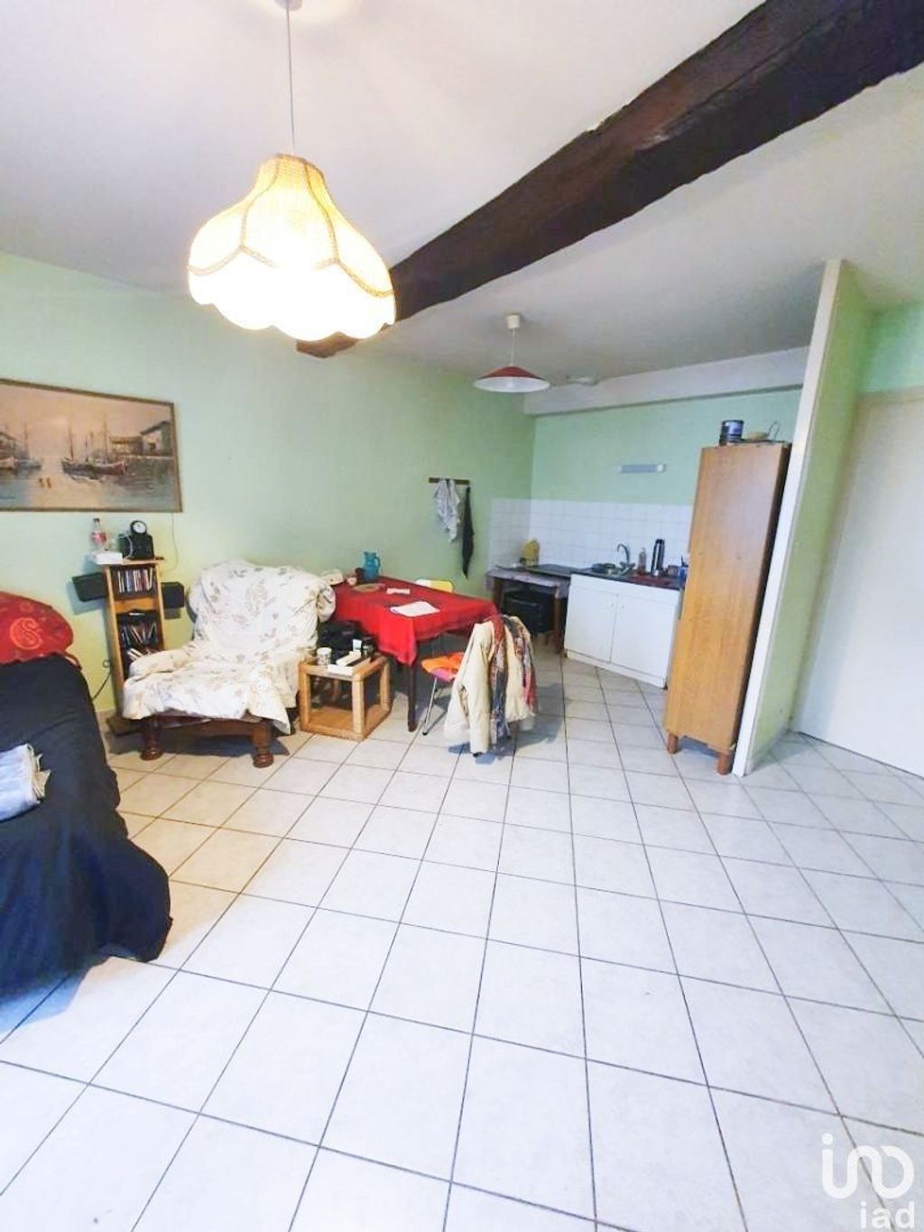 Achat appartement à vendre 2 pièces 29 m² - Sainte-Foy-l'Argentière