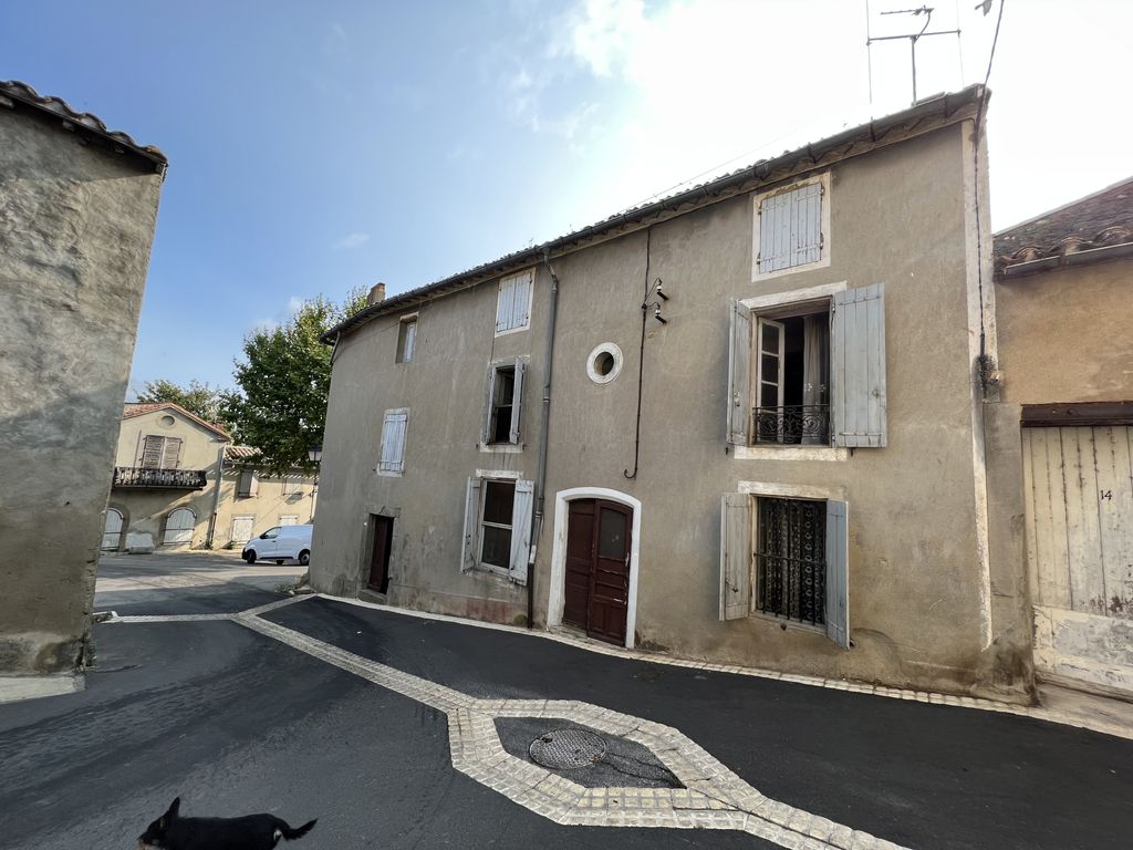 Achat maison à vendre 4 chambres 115 m² - Rieux-Minervois