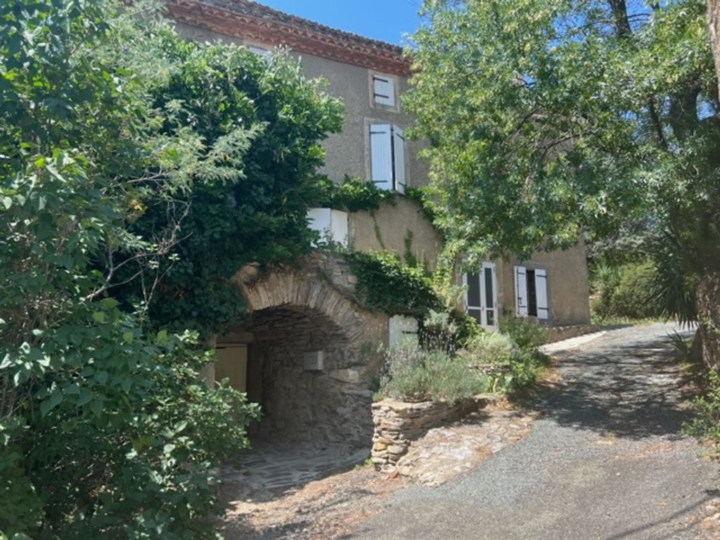 Achat maison à vendre 5 chambres 220 m² - Félines-Minervois