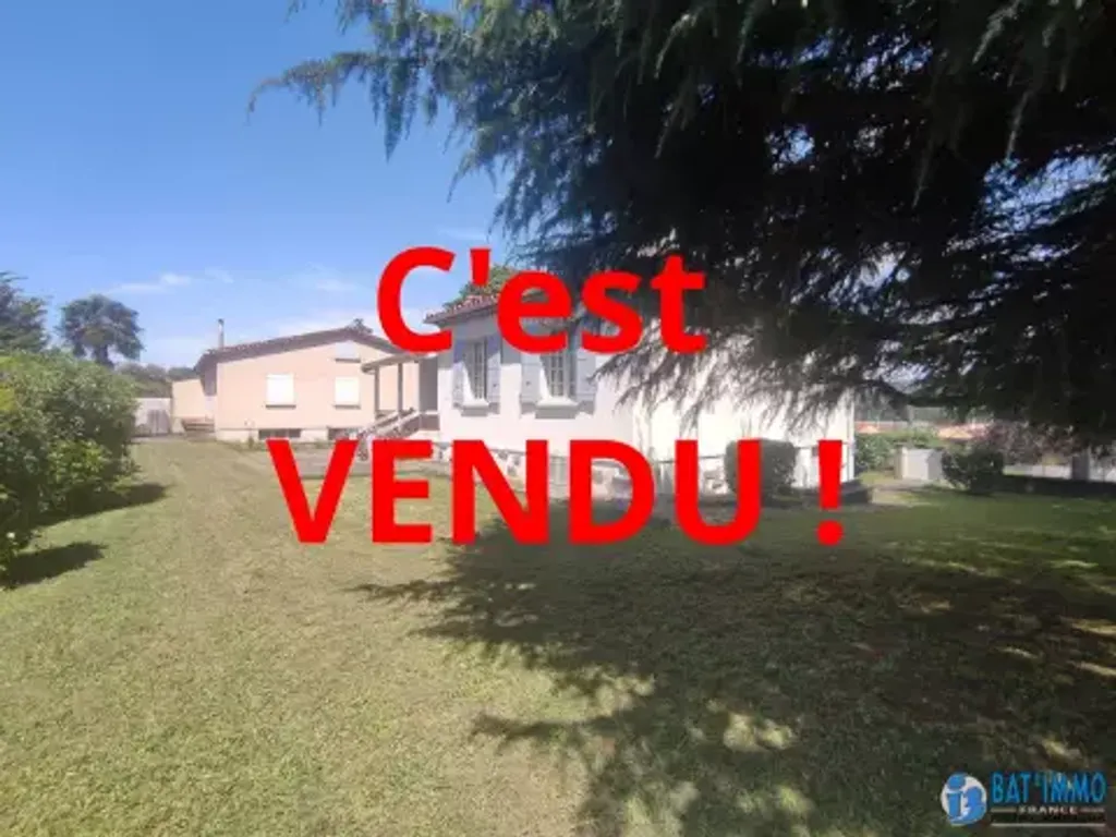 Achat maison à vendre 4 chambres 130 m² - Mazamet