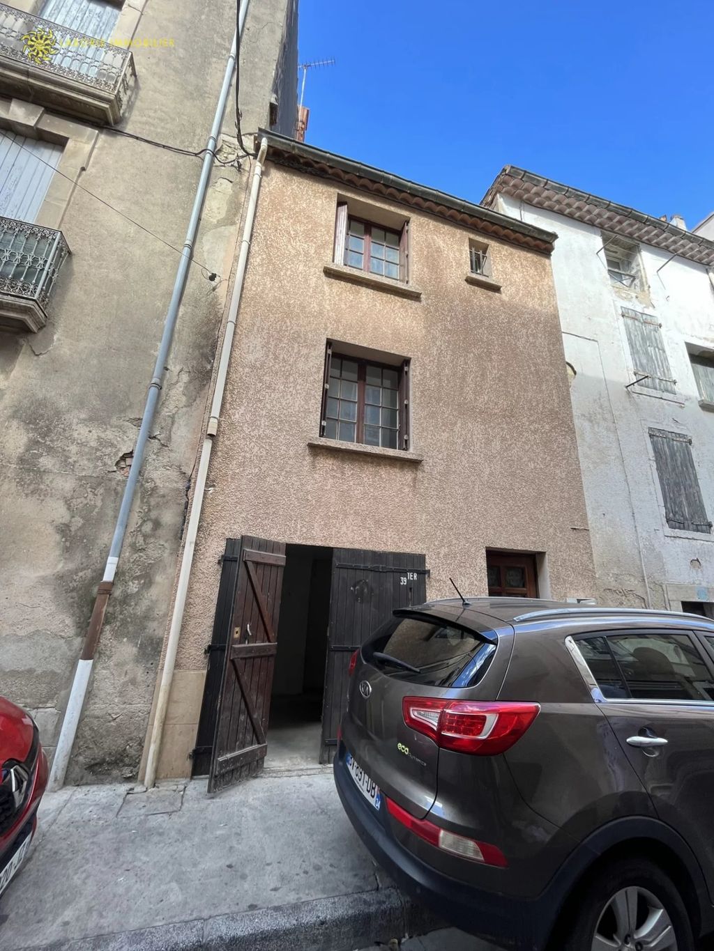 Achat maison à vendre 2 chambres 55 m² - Béziers