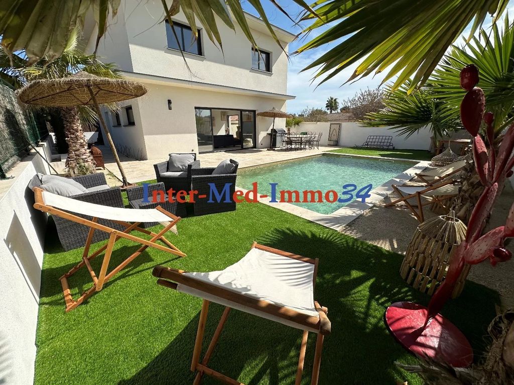 Achat maison à vendre 5 chambres 194 m² - Agde