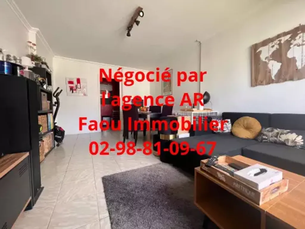 Achat appartement à vendre 2 pièces 48 m² - Brest