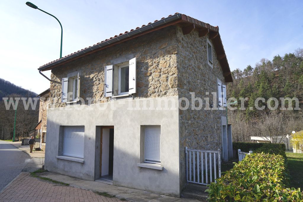 Achat maison à vendre 3 chambres 68 m² - Saint-Barthélemy-Grozon