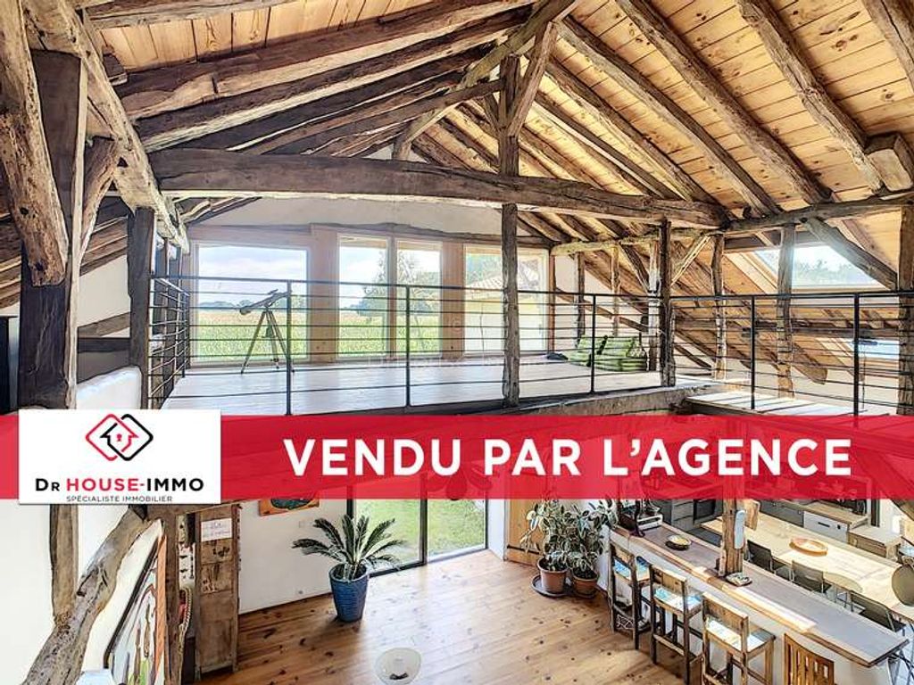 Achat maison à vendre 5 chambres 280 m² - Saint-Jean-de-Marsacq