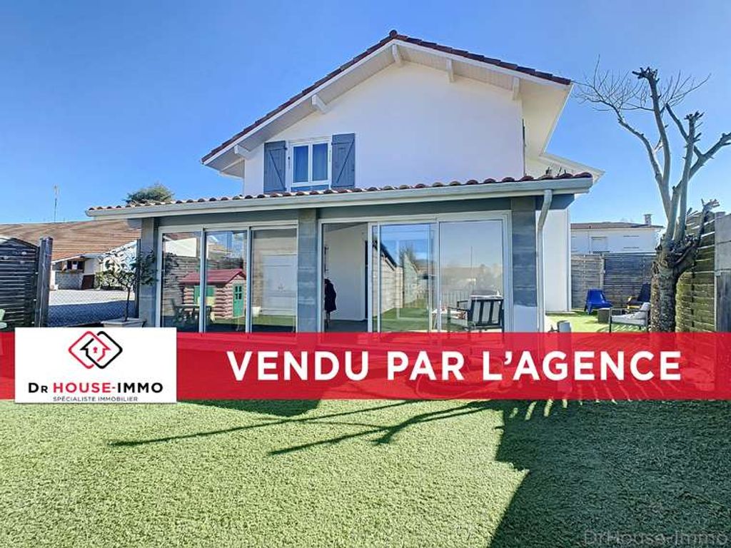 Achat maison à vendre 5 chambres 155 m² - Saint-Geours-de-Maremne