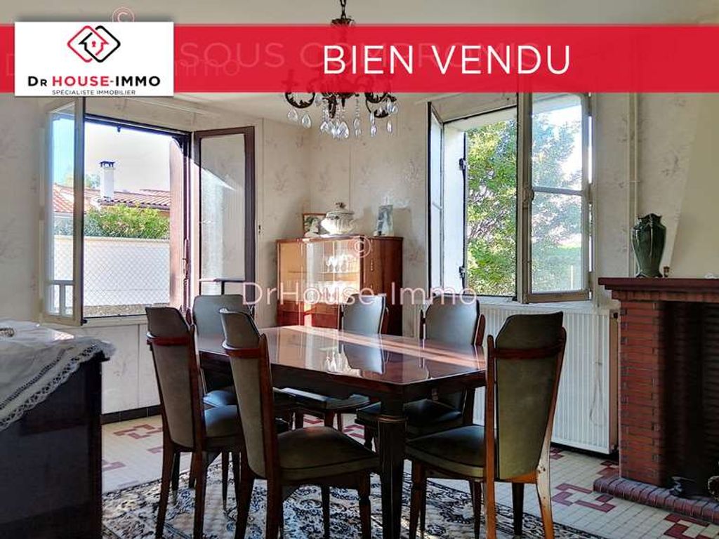 Achat maison à vendre 2 chambres 90 m² - Saint-André-de-Cubzac