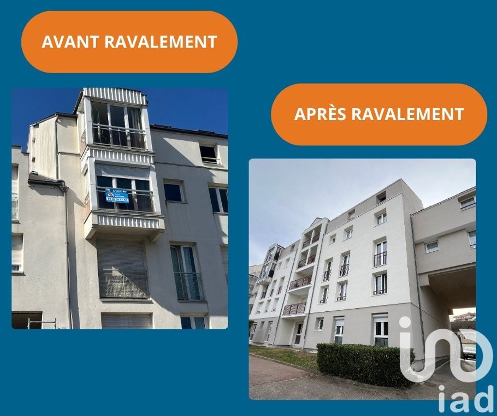 Achat appartement à vendre 2 pièces 51 m² - Orléans
