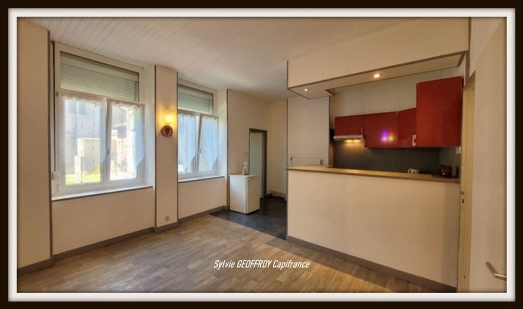 Achat appartement à vendre 2 pièces 52 m² - Lunéville