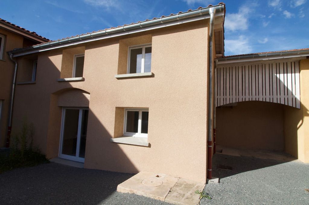 Achat maison à vendre 3 chambres 72 m² - Messimy-sur-Saône