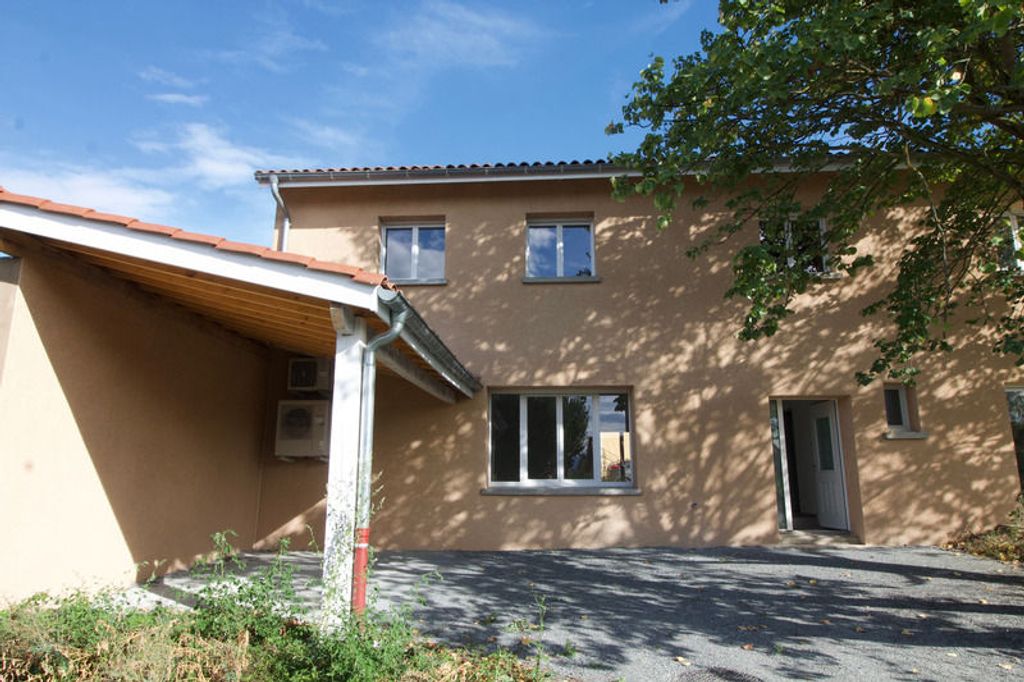 Achat maison à vendre 4 chambres 152 m² - Messimy-sur-Saône