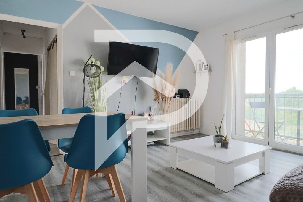 Achat appartement à vendre 4 pièces 70 m² - Saint-Maurice-de-Beynost
