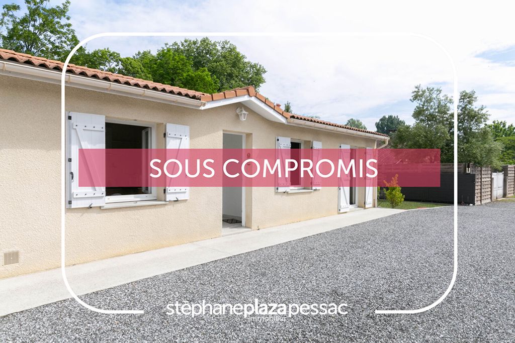 Achat maison à vendre 4 chambres 100 m² - Pessac