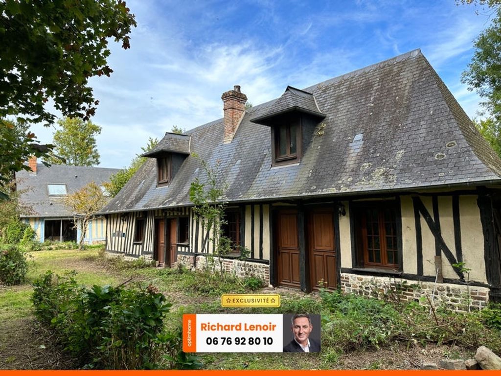 Achat maison à vendre 5 chambres 147 m² - La Poterie-Mathieu