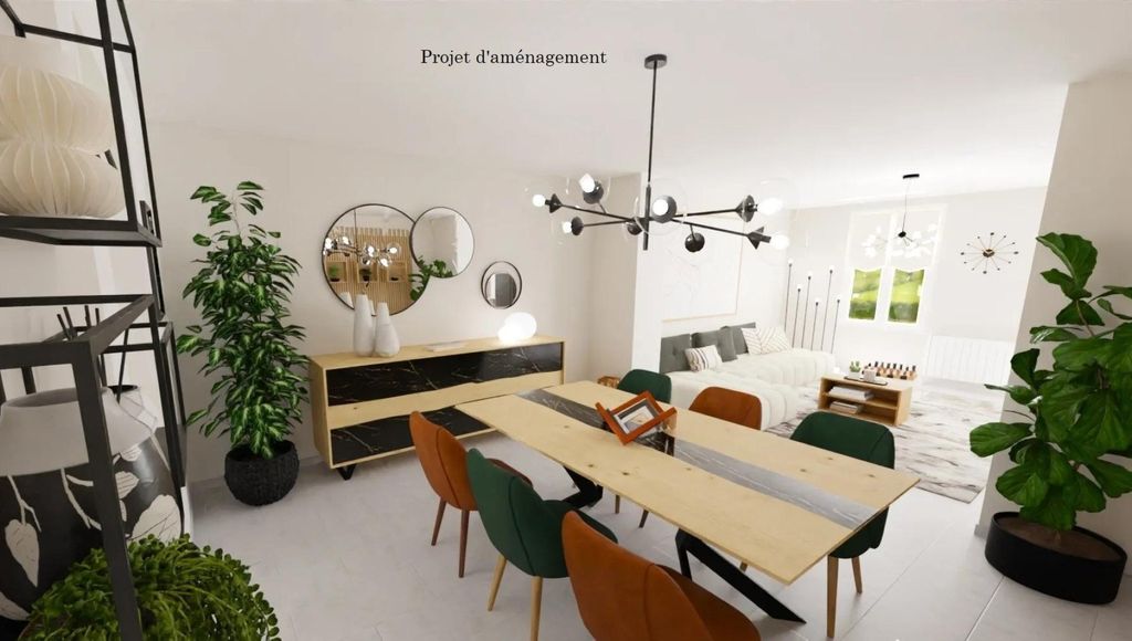 Achat maison à vendre 3 chambres 102 m² - Caudry