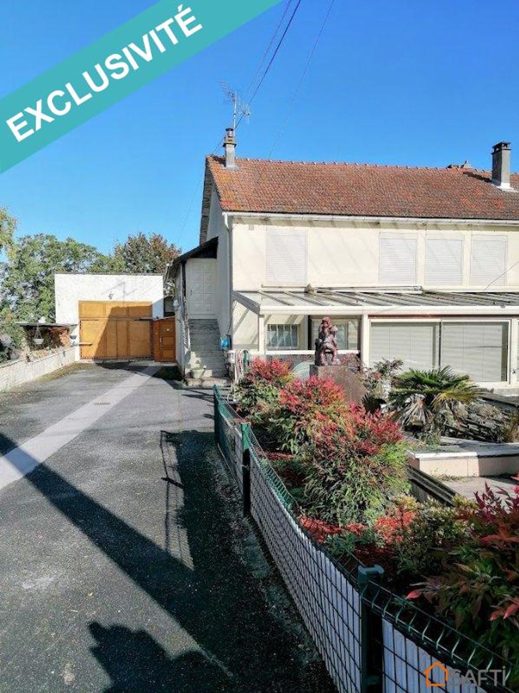 Achat maison à vendre 3 chambres 180 m² - Bourgogne-Fresne