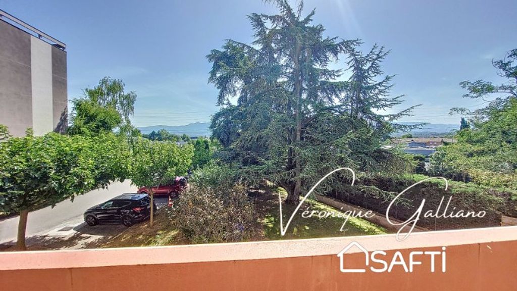 Achat appartement à vendre 4 pièces 69 m² - Romans-sur-Isère