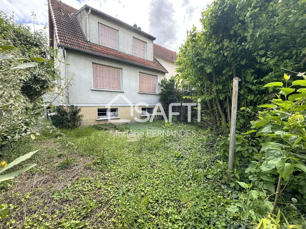 Achat maison à vendre 6 chambres 120 m² - Savigny-sur-Orge