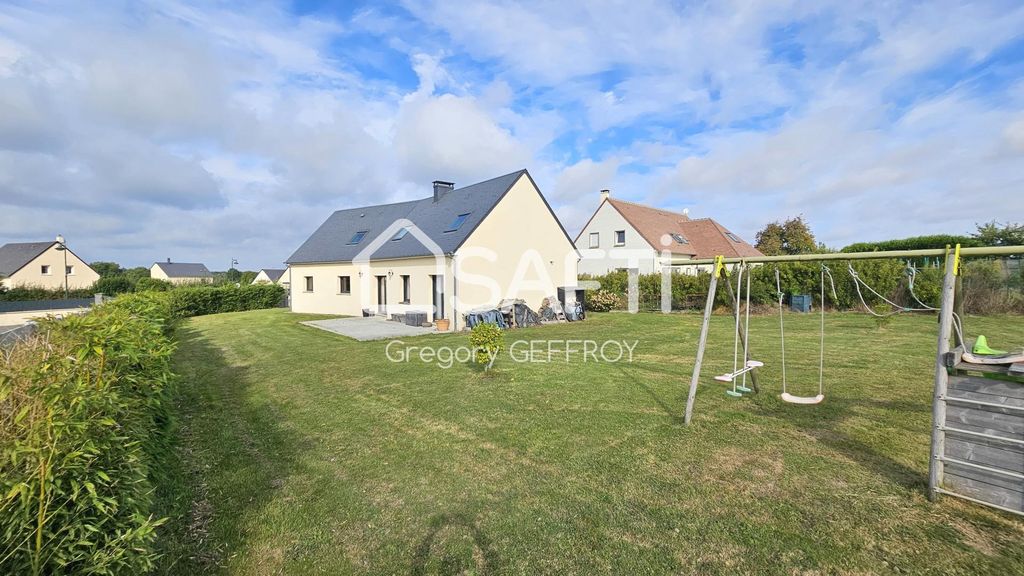 Achat maison à vendre 4 chambres 135 m² - Bretteville-sur-Laize