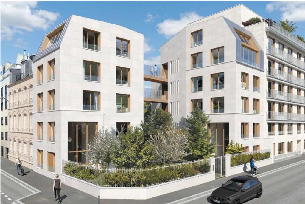 Achat appartement à vendre 4 pièces 88 m² - Paris 14ème arrondissement