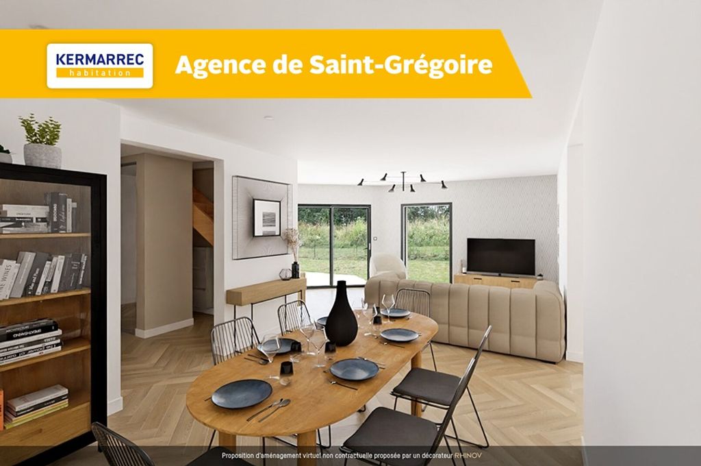 Achat maison à vendre 5 chambres 167 m² - Saint-Grégoire