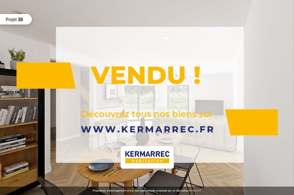 Achat maison à vendre 5 chambres 167 m² - Saint-Grégoire