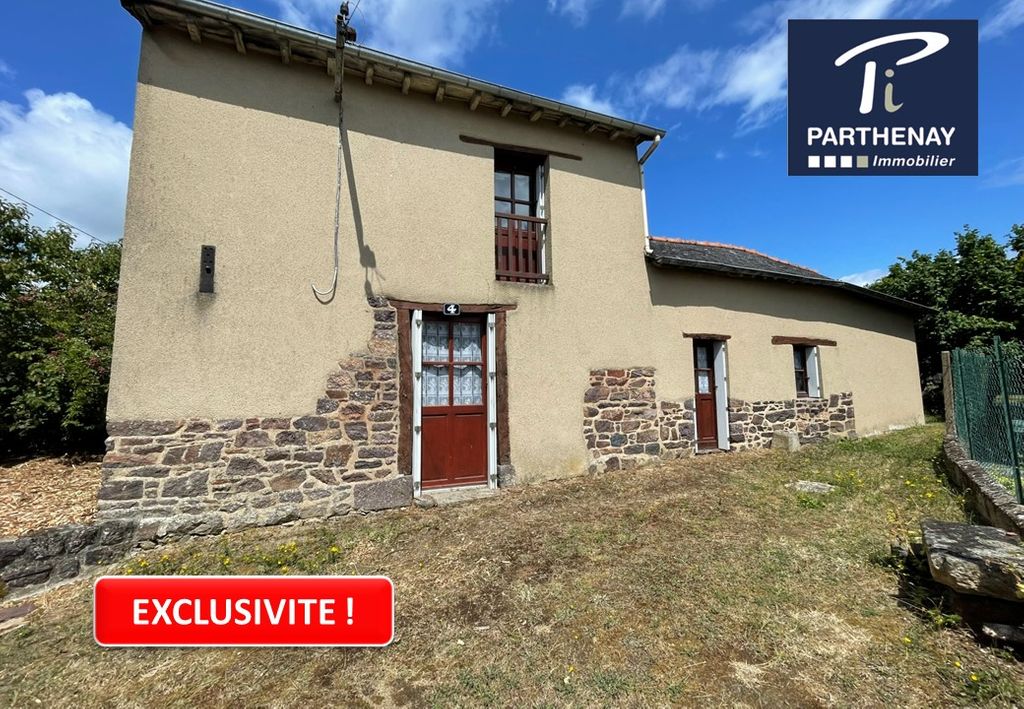 Achat maison à vendre 2 chambres 56 m² - Montfort-sur-Meu