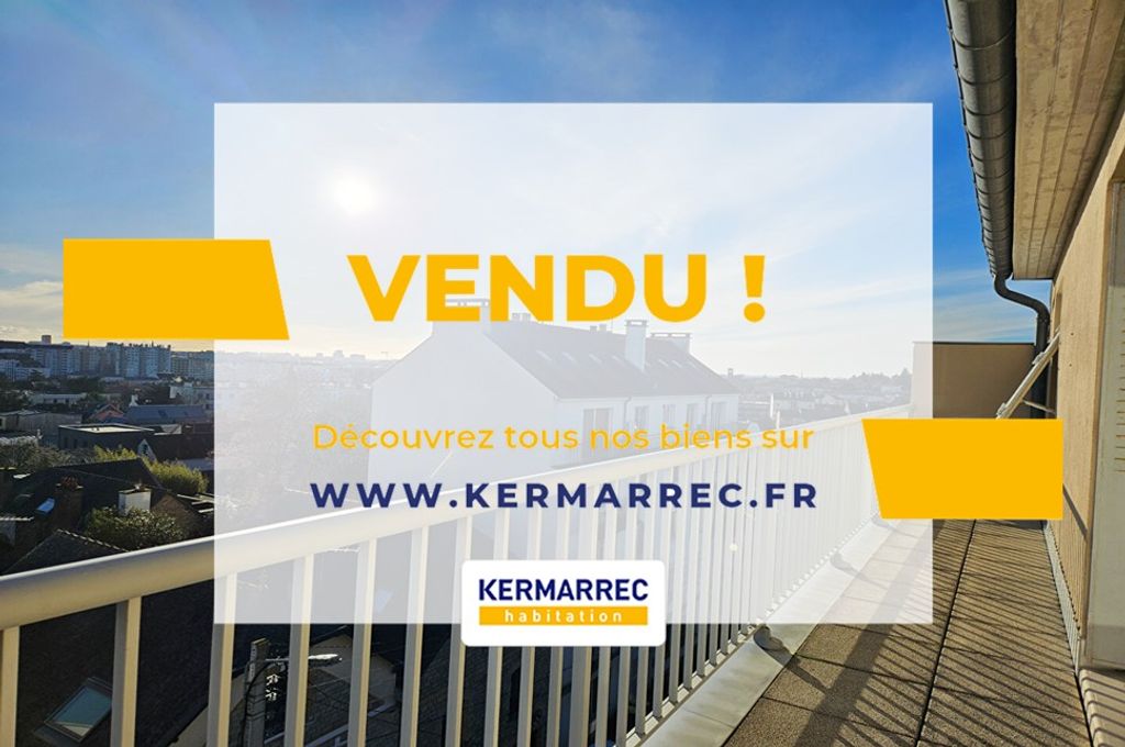 Achat appartement à vendre 3 pièces 56 m² - Rennes