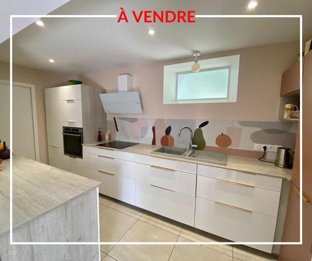 Achat appartement à vendre 5 pièces 109 m² - Voiron