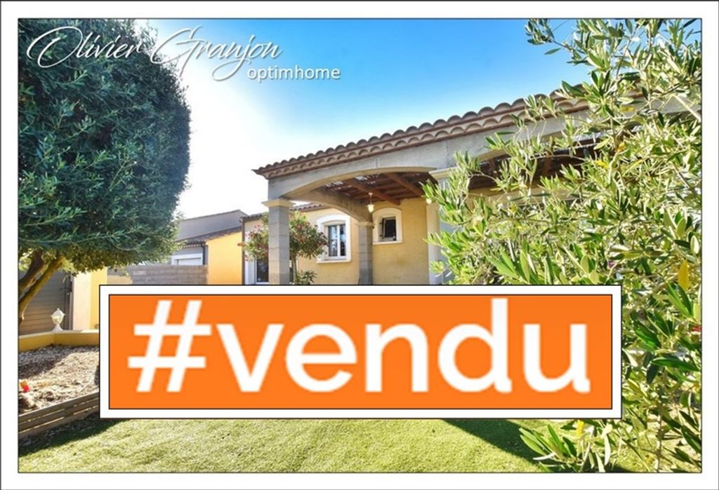 Achat maison à vendre 4 chambres 115 m² - Puissalicon