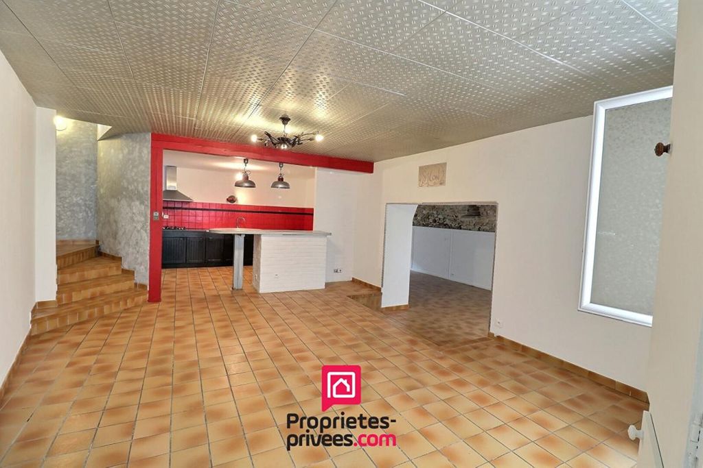 Achat maison à vendre 3 chambres 220 m² - Saint-Hilaire-de-Brethmas