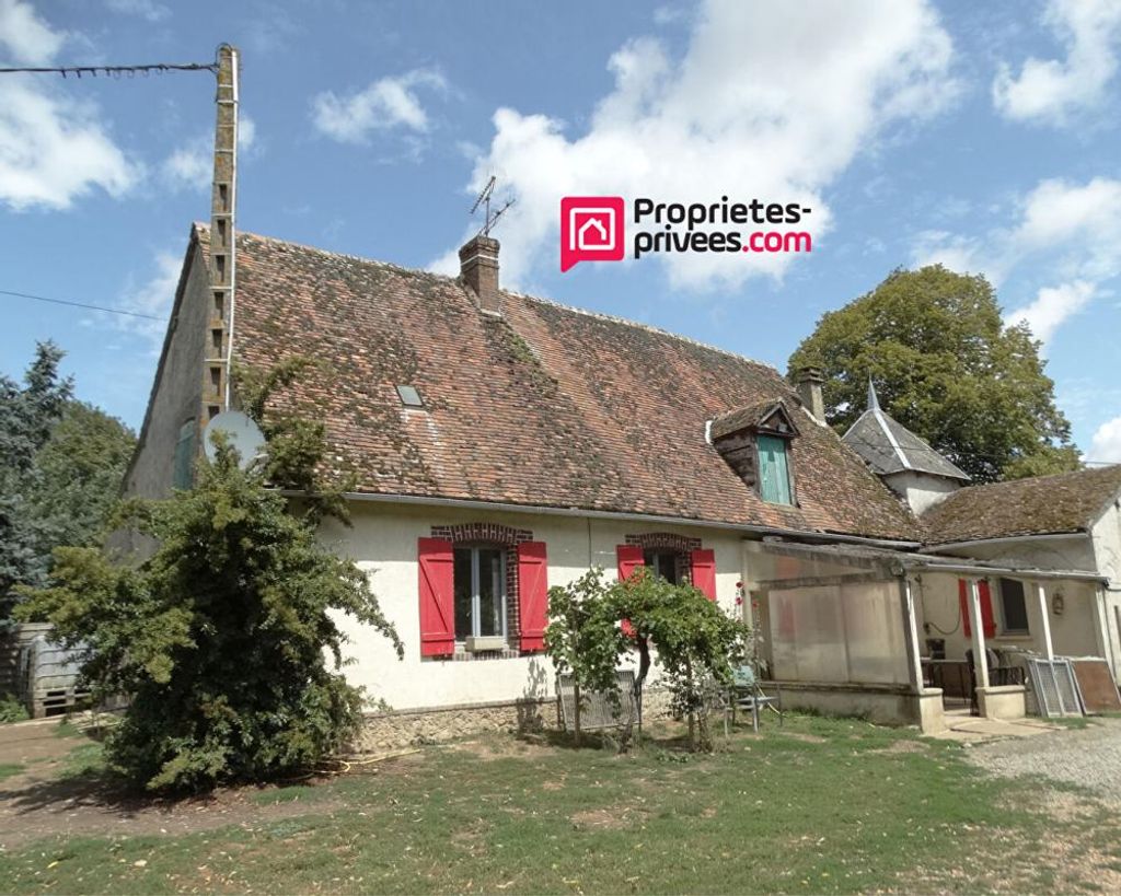 Achat maison à vendre 3 chambres 139 m² - La Bazoche-Gouet