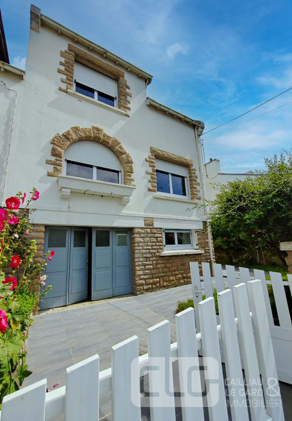 Achat maison à vendre 2 chambres 108 m² - Concarneau