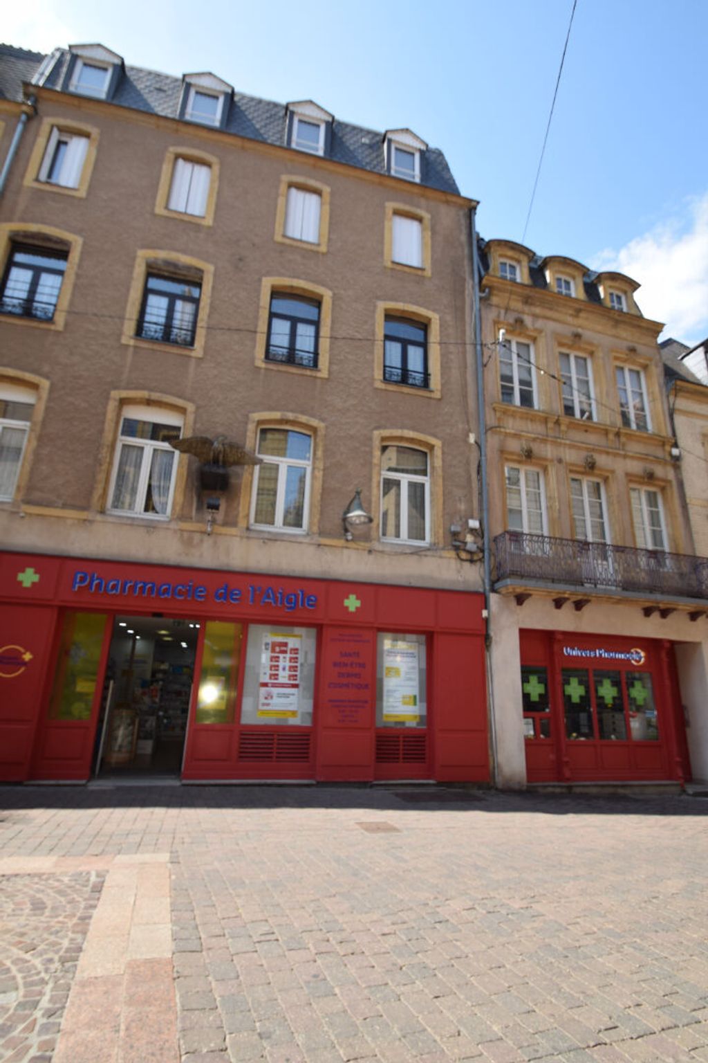 Achat appartement à vendre 2 pièces 58 m² - Metz