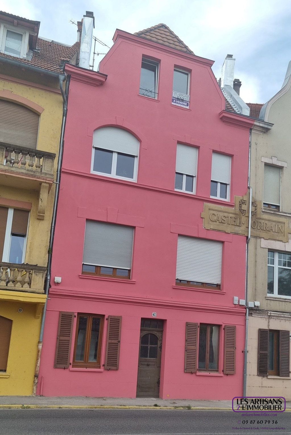 Achat appartement à vendre 3 pièces 68 m² - Longeville-lès-Metz