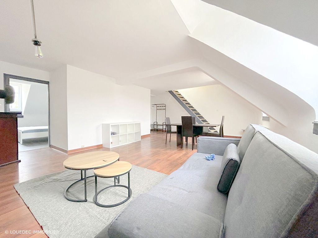 Achat appartement à vendre 3 pièces 81 m² - Quimper