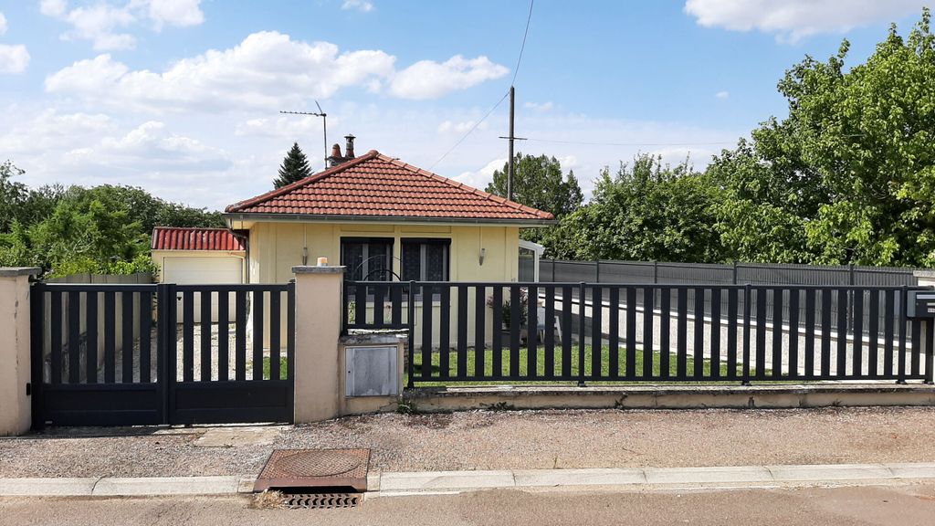 Achat maison à vendre 2 chambres 56 m² - Heuilley-sur-Saône