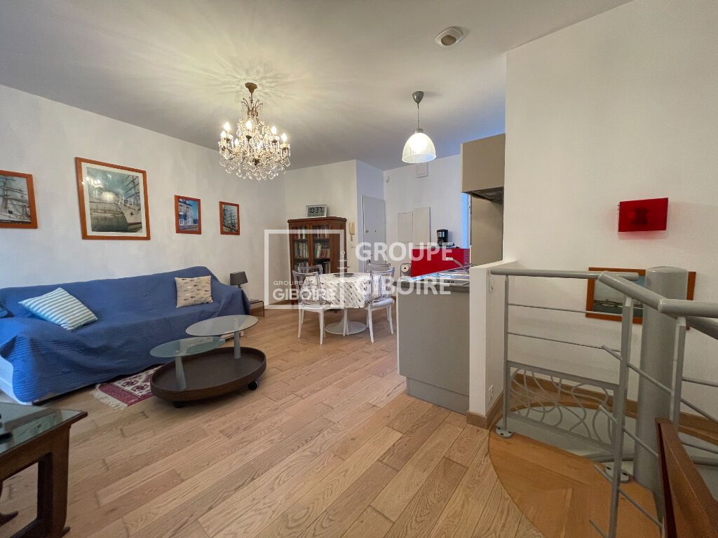 Achat duplex à vendre 2 pièces 44 m² - Saint-Malo